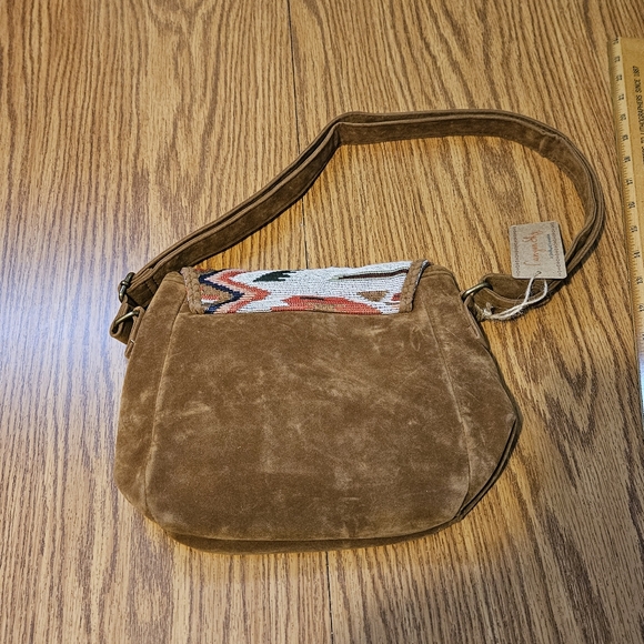 NWT Canyon Sky Aztec Style Purse Handbag Southwestern Shoulder Strap Snap close - Picture 13 of 13